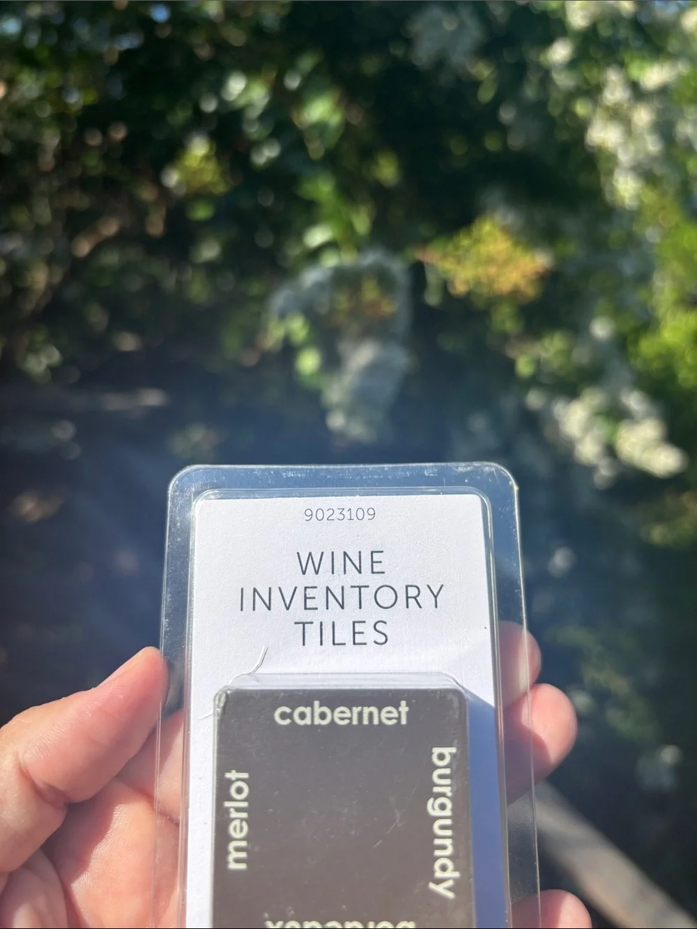 Wine Inventory Tiles For SubZero Refrigerators. New 15 Tiles